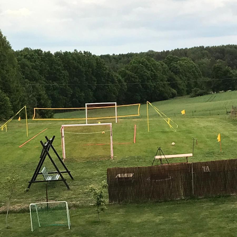 Agroturystyka "Zielone Zacisze" Villa Łagów Eksteriør bilde