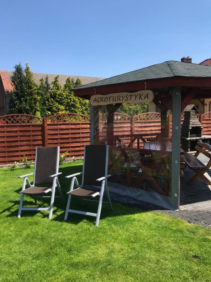 Agroturystyka "Zielone Zacisze" Villa Łagów Eksteriør bilde