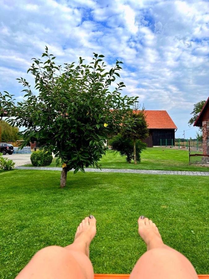 Agroturystyka "Zielone Zacisze" Villa Łagów Eksteriør bilde
